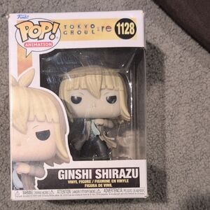 Funko Pop! Tokyo Ghoul Ginshi Shirazu with Blonde Hair